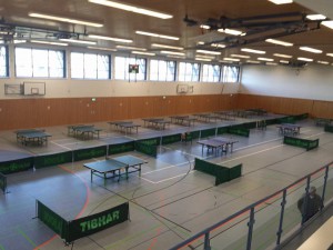 8. Tischtennis-Turnier für Nichtaktive @ SV Tresenwald e.V. Machern | Machern | Sachsen | Deutschland